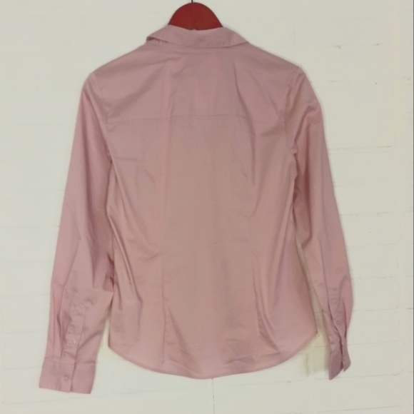 H&M Women Blouse Long sleeves V Neck - Picture 2 of 6